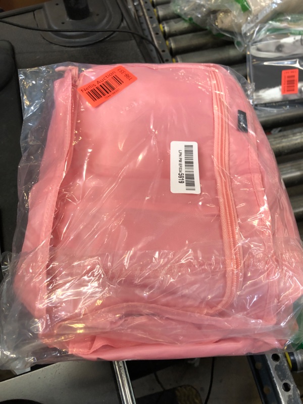 Photo 1 of BAGAIL 8 Set Packing Cubes Luggage Packing Organizers for Travel Accessories (Blush Pink)