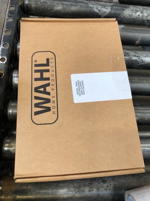 Photo 1 of Wahl Clipper Rechargeable Cord/Cordless Haircutting & Trimming Kit for Heads, Longer Beards, & All Body Grooming - Model 79434
