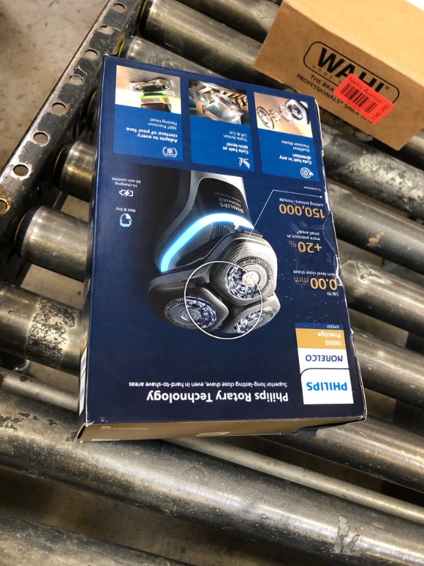 Photo 1 of Philips Norelco Shaver i9000 Prestige, Wet & Dry Electric Shaver, Mystic Aqua, SenseIQ Technology, Triple Lift & Cut System, 360 Rotating Dual SteelPrecision Blades, Nose Trimmer, XP9201/88