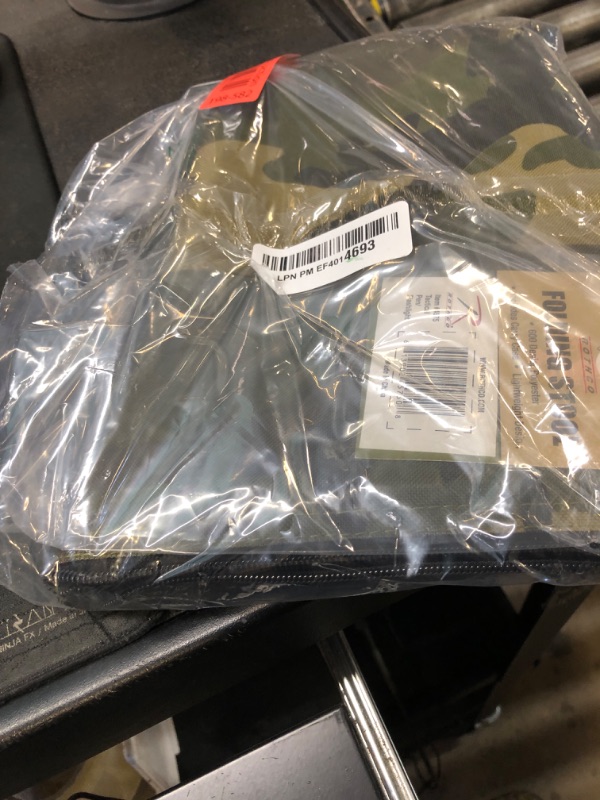 Photo 1 of Rothco Folding Camp Stool, Woodland Camo