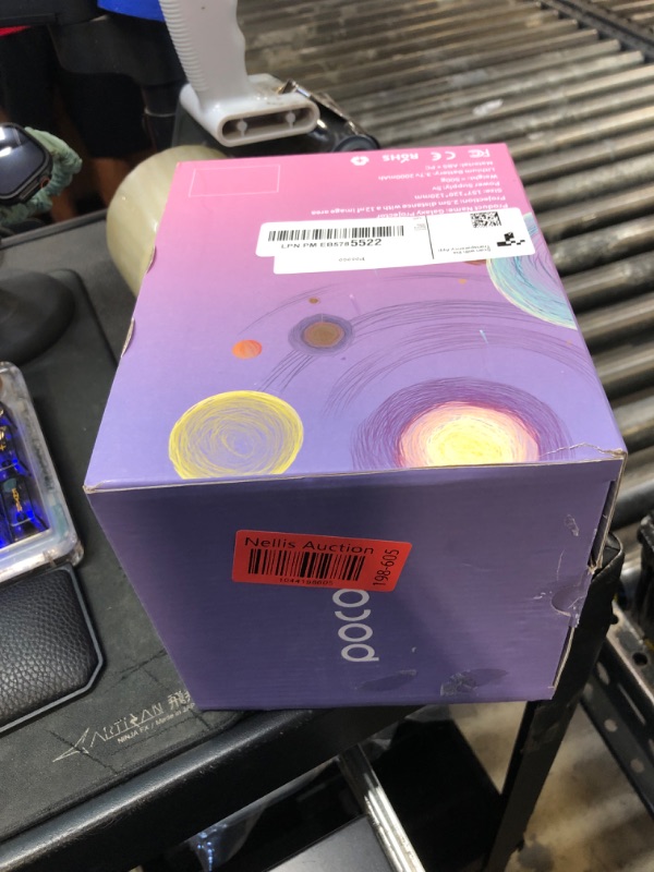 Photo 1 of POCOCO Galaxy Star Projector for Bedroom with Replaceable Optical Film Discs, Home Planetarium Night Light Projector with High-Definition Soft Light for Relax, Study, and Meditate, Stress Relief Gifts