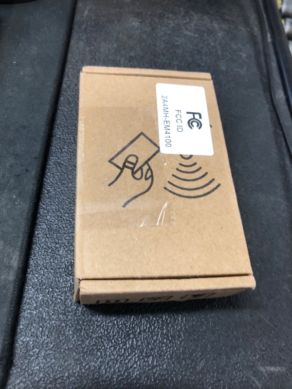 Photo 1 of HECERE Handheld 125khz Copier RFID Smart ID Card Duplicator Used for T5577 or EM4305+6pcs NO.2 Blue T5577 Keychains +5 T5577 Cards
