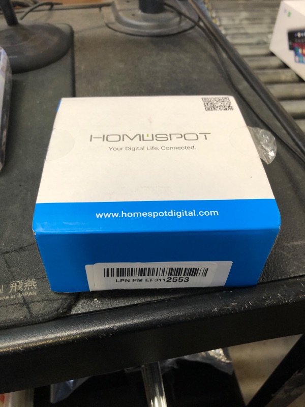 Photo 1 of HomeSpot BA210 v2 Bluetooth Auracast Transmitter, LC3, AptX Lossless, AptX HD, Optical & 3.5mm Inputs, Compatible with Galaxy Buds 2 Pro, Buds 3, JY300 JM320, Hearing Aids and Bluetooth Headphones