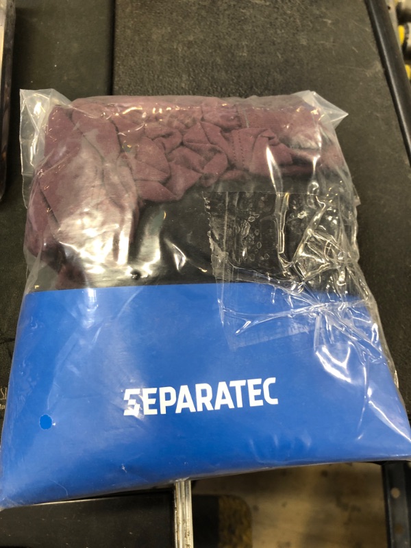 Photo 1 of Separatec Mens Underwear with Pouch Premium Soft Micro Modal Boxer Briefs Comfortable Dual Pouch Underwear for Men 3 Pack(L,Olive Green/Black/Deep Purple)
