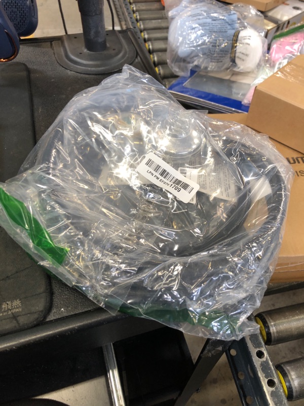 Photo 1 of 6 Feet Propane Regulator Hose with Propane Tank Gauge Universal Grill Regulator Replacement Parts, QCC1 Hose and Regulator for Most LP Gas Grill, Heater and Fire Pit Table, 3/8" Female Flare Nut