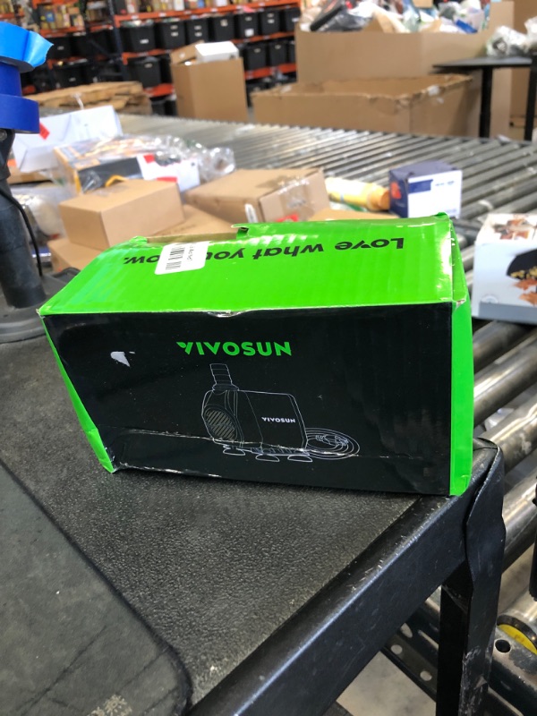 Photo 1 of VIVOSUN 800GPH Submersible Pump(3000L/H, 24W), Ultra Quiet Water Fountain Pump with 10ft. High Lift with 6.5ft. Power Cord, 3 Nozzles for Fish Tank, Pond, Aquarium, Statuary, Hydroponics Green