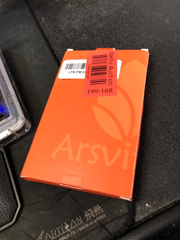 Photo 1 of arsvita Car Audio Bluetooth Wireless Cassette Receiver, Tape Player Bluetooth 5.0 Cassette Aux Adapter, Black