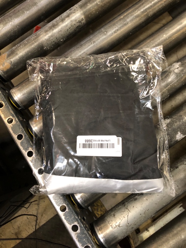 Photo 1 of Car Black Sliver 13-19'' Spare Tire Tyre Wheel Cover Bag with Carrying Handles ote Car Wheel Protector Storage Bag (65cm)