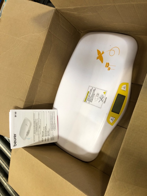 Photo 1 of BEURER BABY SCALE