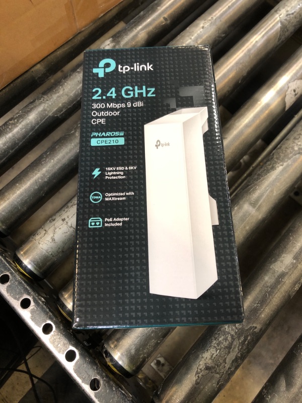 Photo 1 of TP-Link WLAN Access P. 300mb outdoor, CPE210