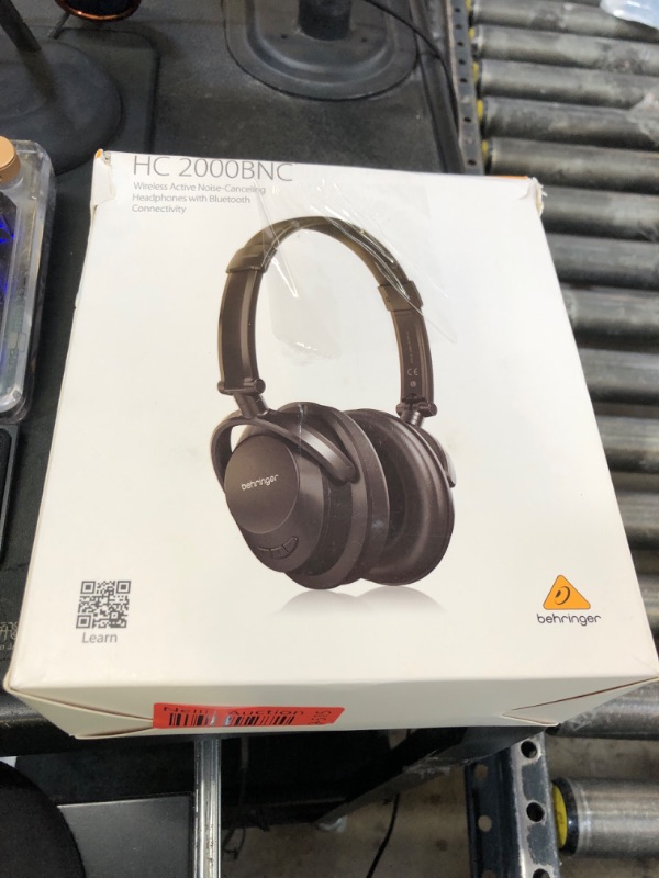 Photo 1 of Behringer HC 2000BNC Active Noise-canceling Bluetooth Headphones
