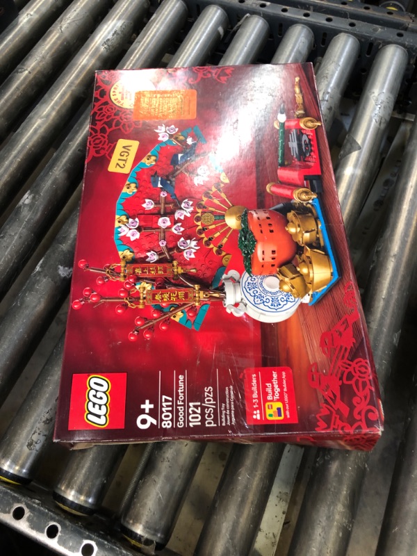 Photo 1 of LEGO Spring Festival Good Fortune - Learning and Educational Building Toy - Chinese Festival Toy for Kids, Boys and Girls, Ages 9+ - Cultural Gift for Display and Decor - 80117