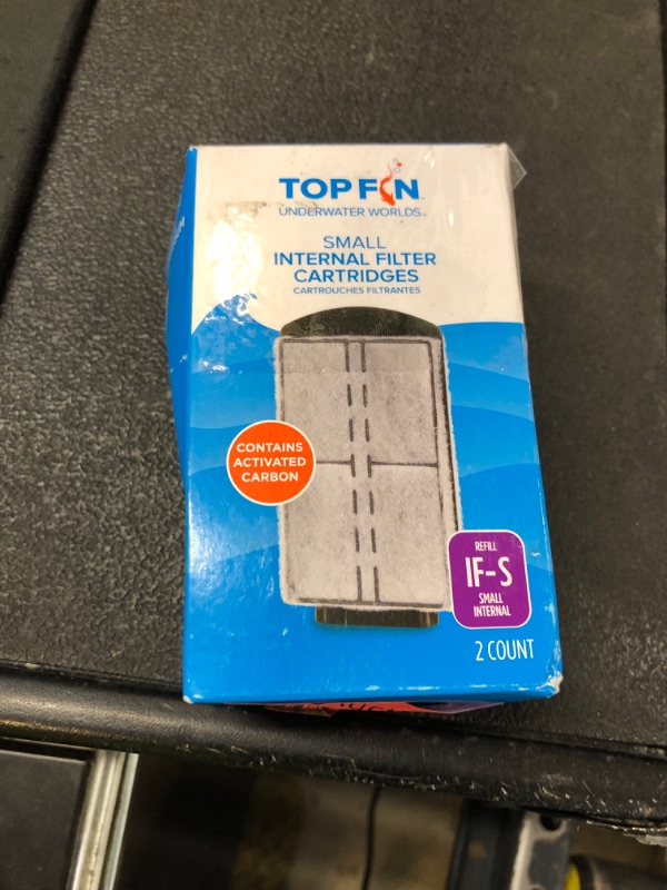 Photo 1 of Top Fin Retreat Filter Large, IF-S (2 Count)