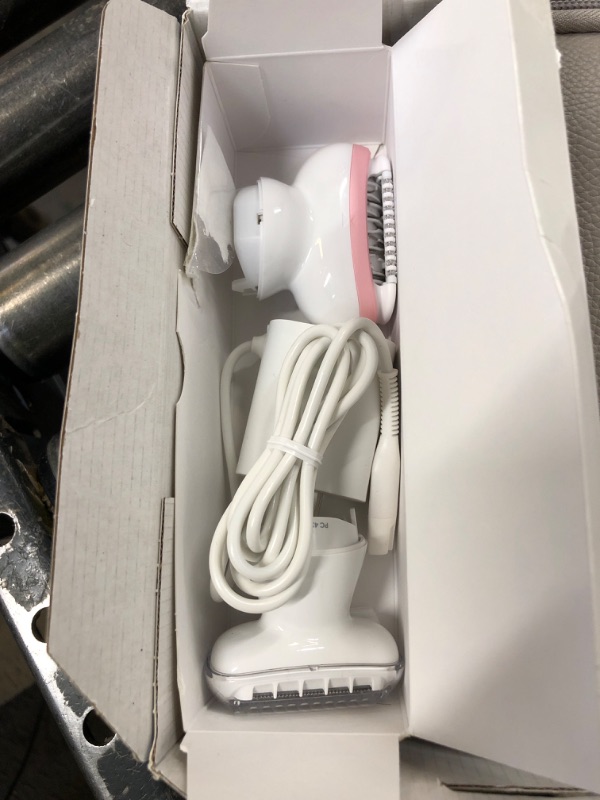 Photo 1 of Braun Epilator Silk-épil 9, Hair Removal Device, Women Shaver & Trimmer, Pivoting Head, Wet and Dry Epilator, Includes Shaver Head and Trimmer Comb, SES9-030