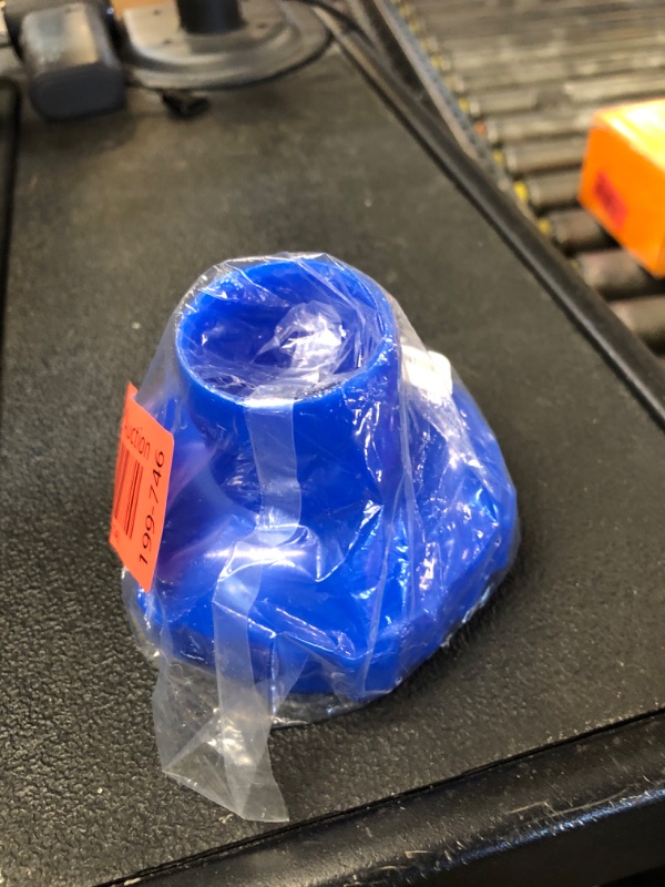 Photo 1 of TonGass 11238 Skimmer Hose B Adapter for Intex Above Ground Pools Skimmers Exact Replacement Compatible with Intex Pool Parts Fit for 28000E 28335EH 28337EH 28341WA Working with 25016 Pool Hose - Blue