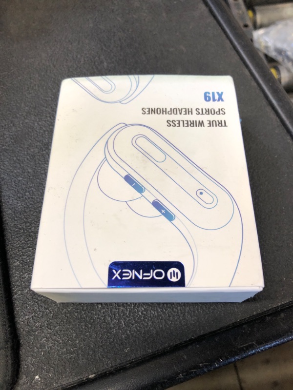 Photo 1 of Wireless Earbuds ANC Noise Cancelling Bluetooth 5.3 Headphones 90 Hrs Playtime Earbuds with LED Dual Power Display Over-Ear Earphones with Earhooks IP7 Waterproof Stereo for Sports/Gym