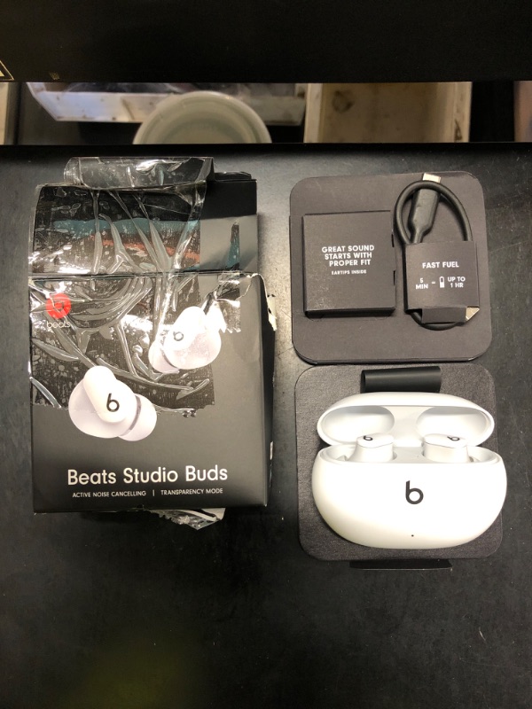 Photo 1 of BEATS STUDIO BUDS - GREY