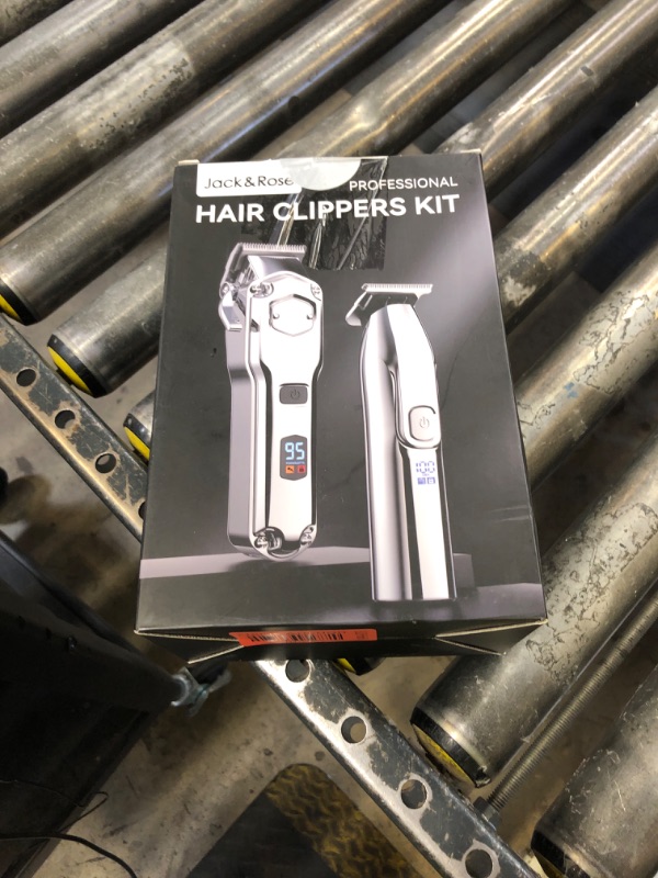 Photo 1 of Jack & Rose Clippers and Trimmers Set, Cordless Hair Clippers for Men, Barber Clippers Set