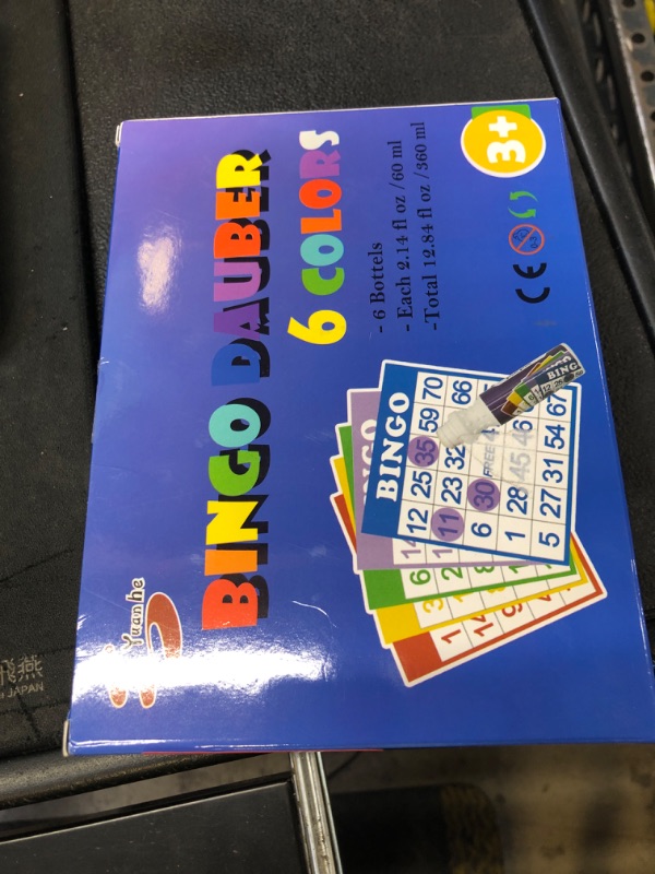 Photo 1 of Yuanhe Bingo Daubers Dot Markers - Mixed Colors Set of 6 Pack