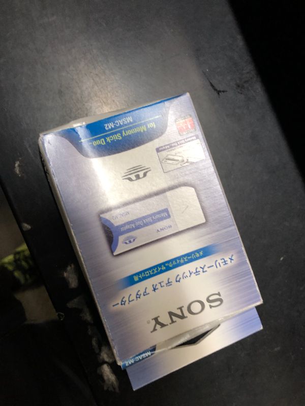 Photo 1 of Sony Media Memory Stick Duo Replacement Adaptor (MSAC-M2)