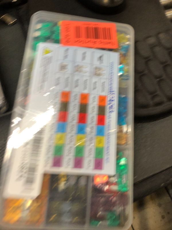 Photo 1 of 182PCS Car Fuses Assortment Kit, Professional Blade Fuses Automotive - Standard & Mini & Low Profile Mini Fuse (5A/7.5A/10A/15A/20A/30A/40A), cooclensportey Mixed Auto Fuse for Boat, Auto, RV, Truck