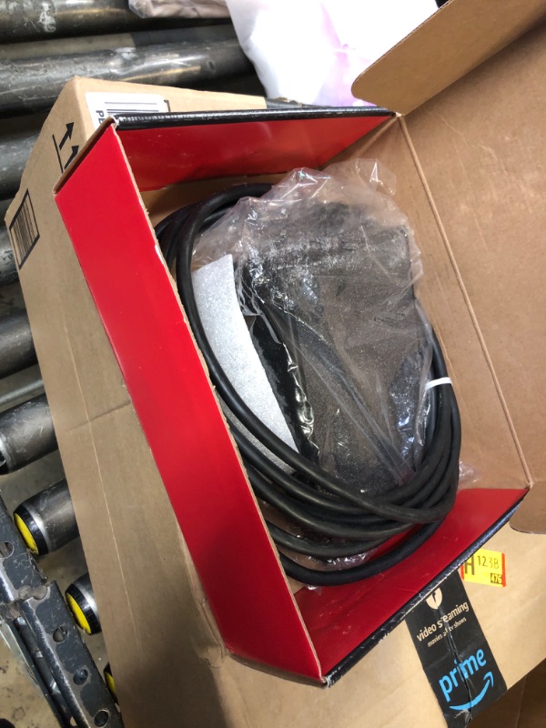 Photo 1 of Lincoln Electric Foot Pedal for TIG Torch - 10ft.L Cable, Model Number K4361-1