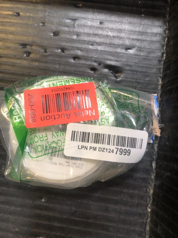 Photo 1 of Sioux Chief Plug RECESSED PVC 3" MfrPartNo 878-30PK