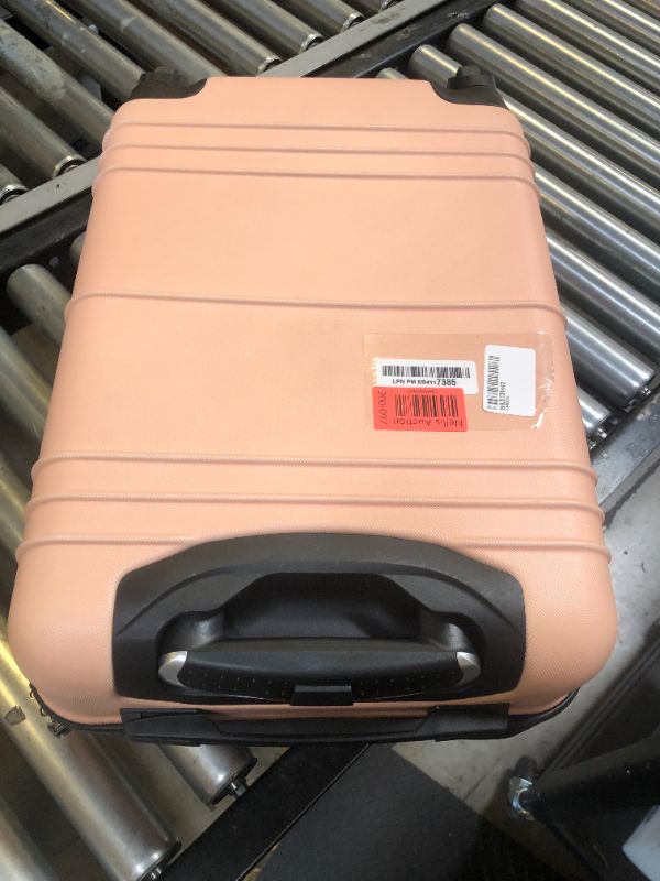 Photo 1 of Travelers Club Richmond Spinner Luggage, Rose Gold, Carry-On 22-Inch