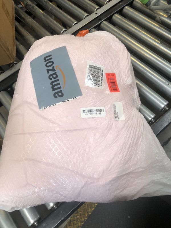 Photo 1 of Joysoul Twin Size Down Comforter - All Season Ultra Soft Goose Down & Feather Fiber Fill, Luxury Hotel Pink Duvet Insert with Corner Tabs (68" X 88")