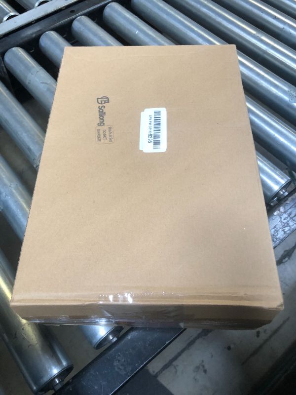 Photo 1 of Saillong Universal Toilet Tank Replacement Kit, Include Dual Flush Valve with Push Button, Toilet Fill Valve, Bowl Gasket and Plastic Bolts, Tank Parts Replacement for 2-Piece(3 Inch)