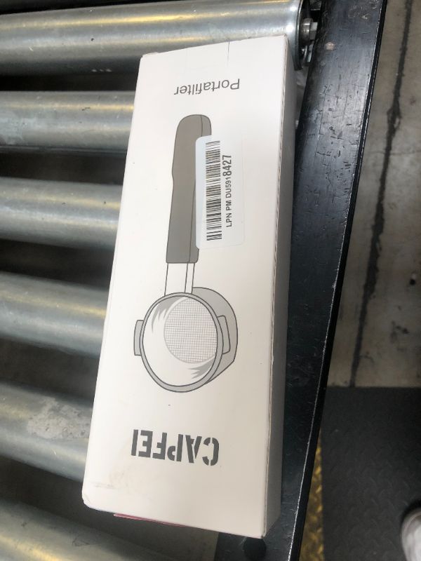 Photo 1 of 51mm Bottomless Portafilter 3 Ears Compatible with CASABREWS CM5418 and 3700 Series | with Stainless Steel Double Shot Capacity Cup Filter Basket