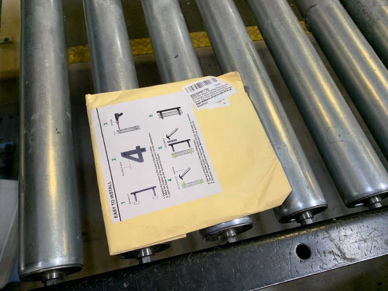 Photo 1 of NACH Black 6 Inch Steel Floating House Numbers - Style 8 with Mounting Hardware