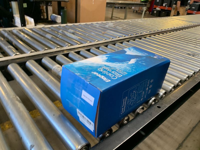 Photo 1 of Elegear Revolutionary Cooling Blanket Queen Absorbs Heat to Keep Body Cool for Night Sweats, Arc-Chill3.0 Cool Fiber Q-Max>0.5 for Hot Sleepers, Lightweight Summer Cold Blankets for Sleeping 79“ x 86”