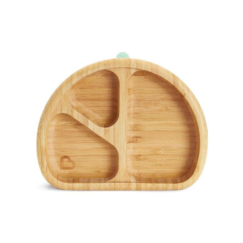 Photo 1 of munchkin bamboo suction plate 