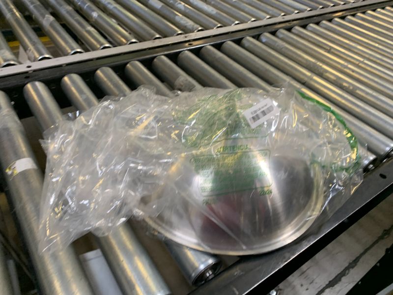 Photo 1 of SUNRISE Heavy Duty Stainless Steel Wok Lid/Cover Dome (34cm), Fits 14" Wok