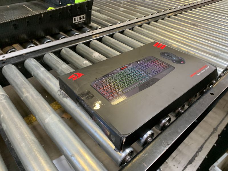 Photo 1 of Redragon Updated S101 Programmable Gaming Keyboard and Mouse, RGB Backlit Keyboard Mouse with Software, Independent Macro Record Keys, Value Combo Set