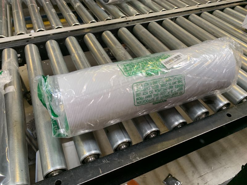 Photo 1 of TURBRO Portable Air Conditioner Universal Exhaust Hose - 5 Inch Diameter, 78 Inch Length, Anti-Clockwise Thread