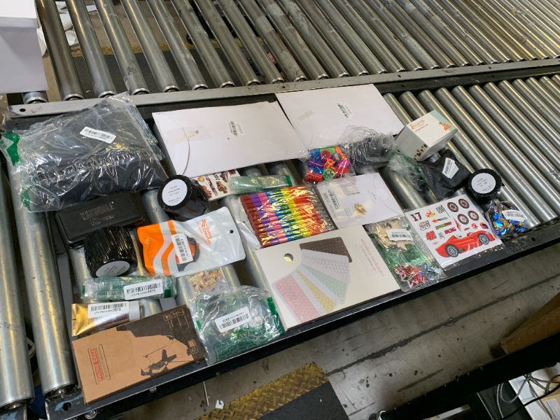 Photo 1 of bag lot misc. items sold as is final sale 