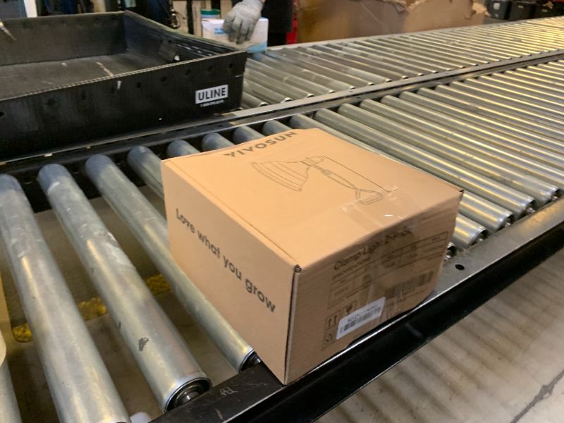 Photo 1 of VIVOSUN Clamp Lamp Light with Detachable 8.5 Inch Aluminum Reflector up to 150 Watt E26 Socket (No Bulb Included), 6 Feet Cord, UL Listed, Pack of 2