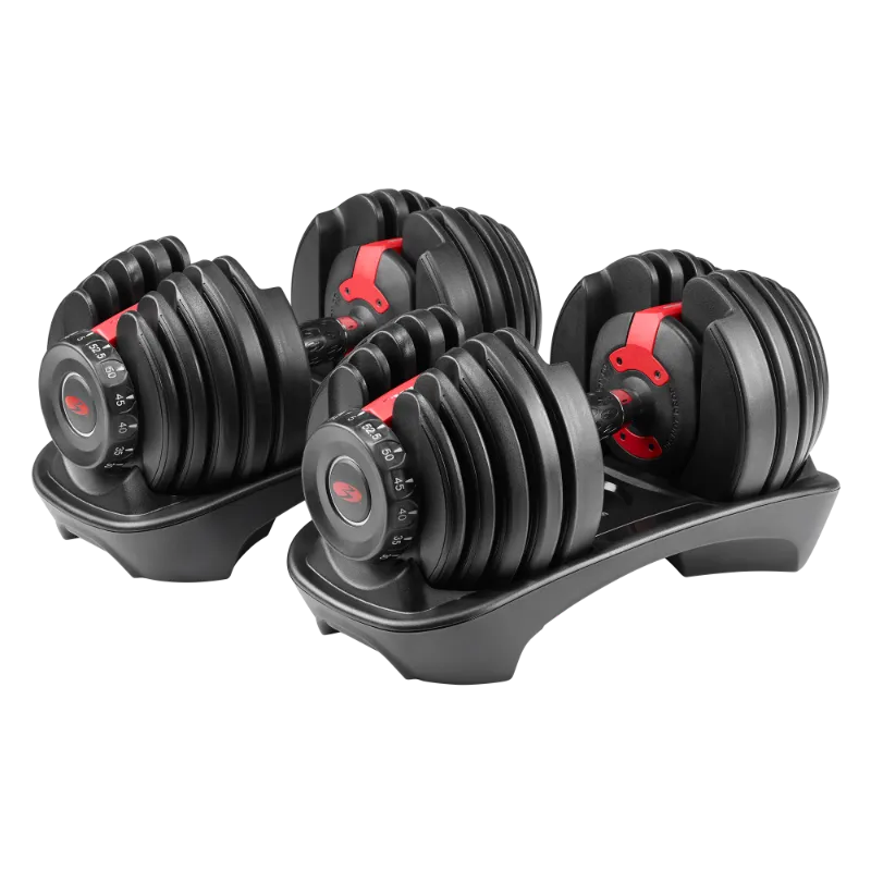 Photo 1 of BowFlex Results Series 552 SelectTech Dumbbells 52.5 each 

