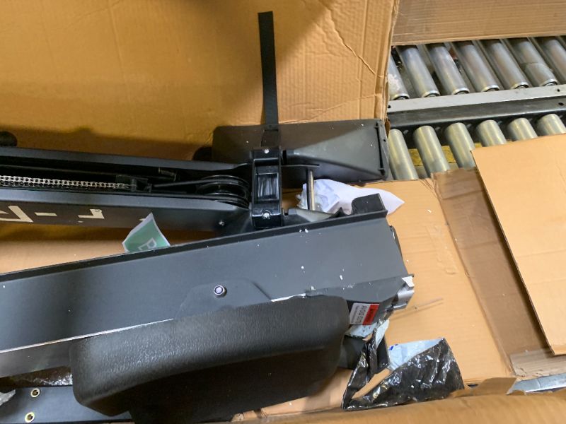 Photo 1 of Fitvids Rowing Machine for Home, Professional Indoor Rowers, Wind Resistance Rowers with LCD Display, Adjustable Air Resistance, Comfortable Seat Cushion, Easy Storage