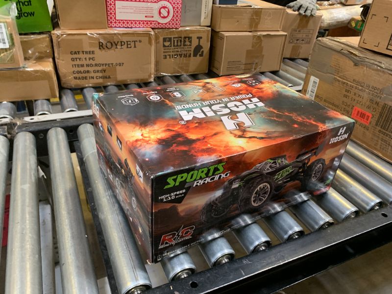 Photo 1 of Hosim 1/10 Brushless Rc Cars for Adults Fast, 62+KMH Rc Truck 4x4 High Speed Remote Control Car All Terrains Off Road Rc Buggy Waterproof Hobby Grade Large Racing Toy Gift Rc Monster Truck