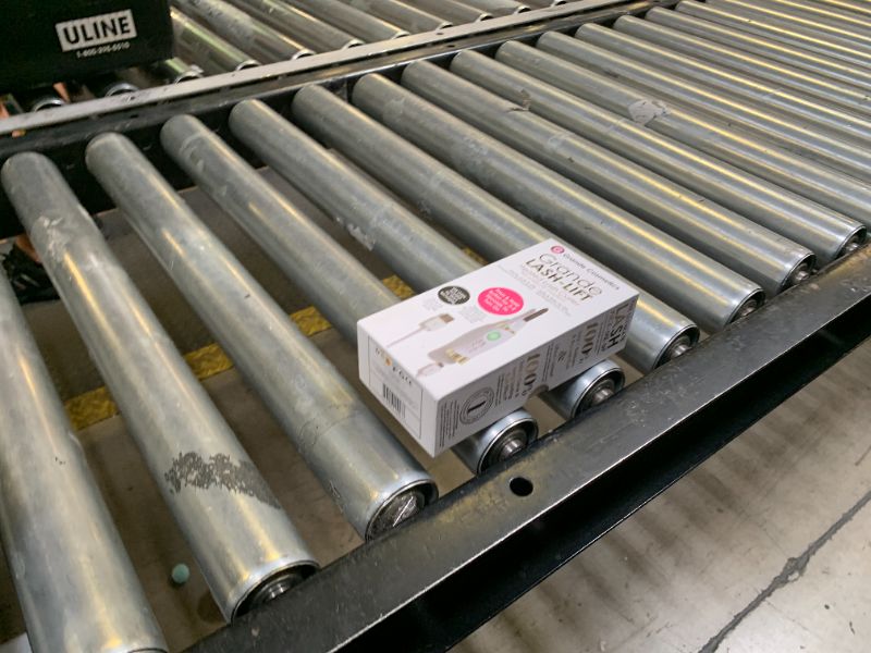 Photo 1 of Grande Cosmetics LASH-LIFT Heated Lash Curler, Rechargeable and Travel Friendly, 2 Heat Settings, White