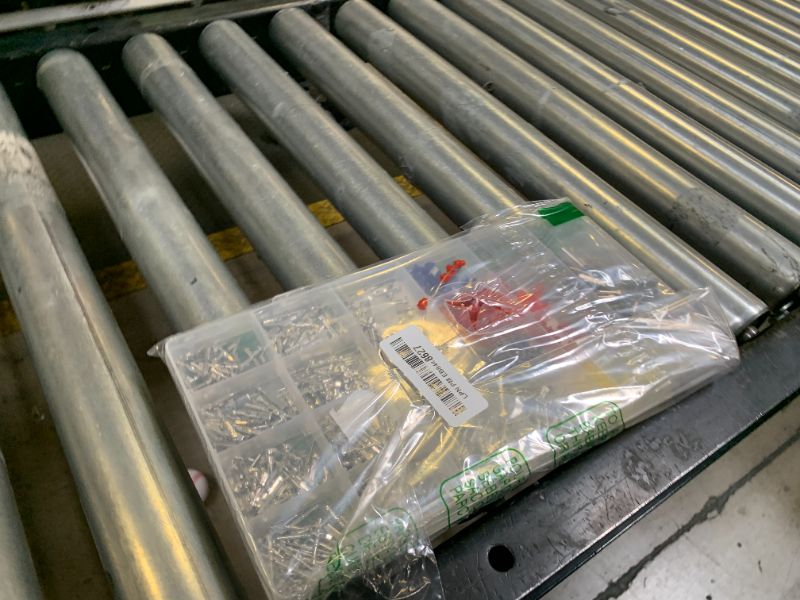 Photo 1 of Seamaka 700Pcs 26Type Car Electrical Wire Terminal Tool kit 1/1.5/1.8/2.2/2.8/3.5mm Connector Pins Terminal Removal Male Female Crimp Pins Non-Insulated Plug