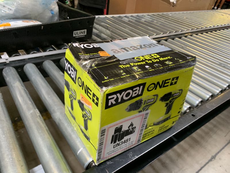 Photo 1 of ONE+ 18V Cordless 2-Tool Combo Kit with Drill/Driver, Impact Driver, (2) 1.5 Ah Batteries, and Charger (PCL1200K2)