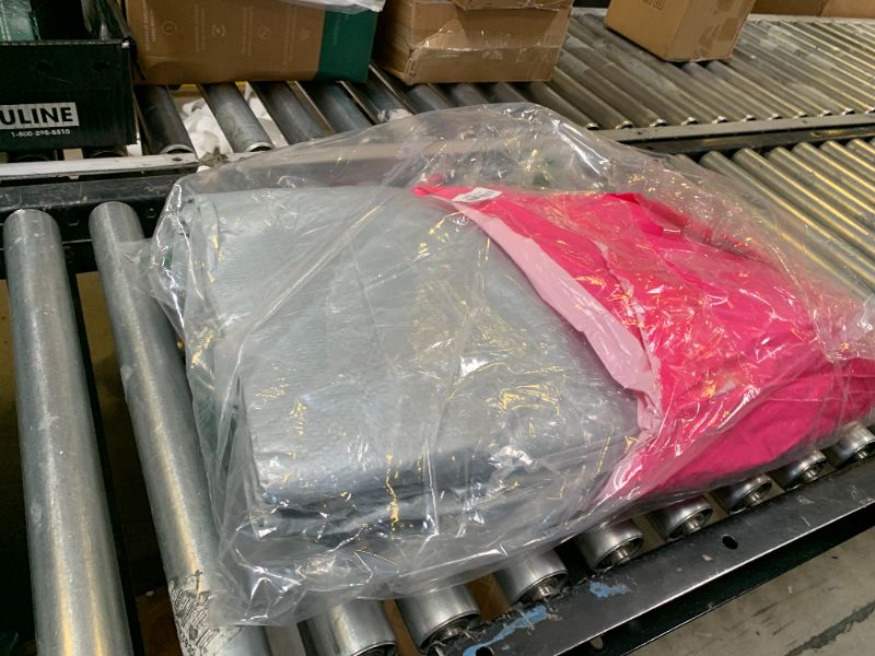 Photo 1 of Heavy Duty Tarp Cover 13×13FT All Purpose Poly Waterproof Tarps Cover