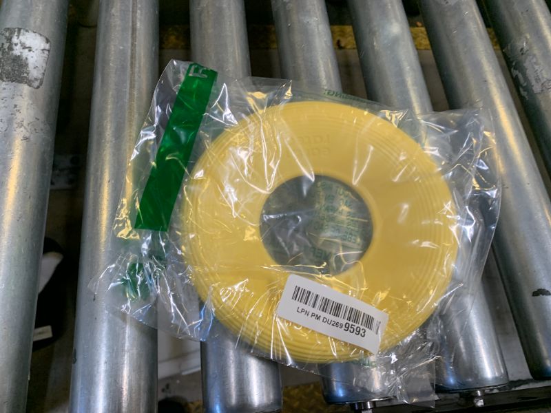 Photo 1 of Earth Rated Flying Disc Toy for Dogs and Puppies, Interactive Dog Toys, Saucer Floats in Water, Small, Yellow