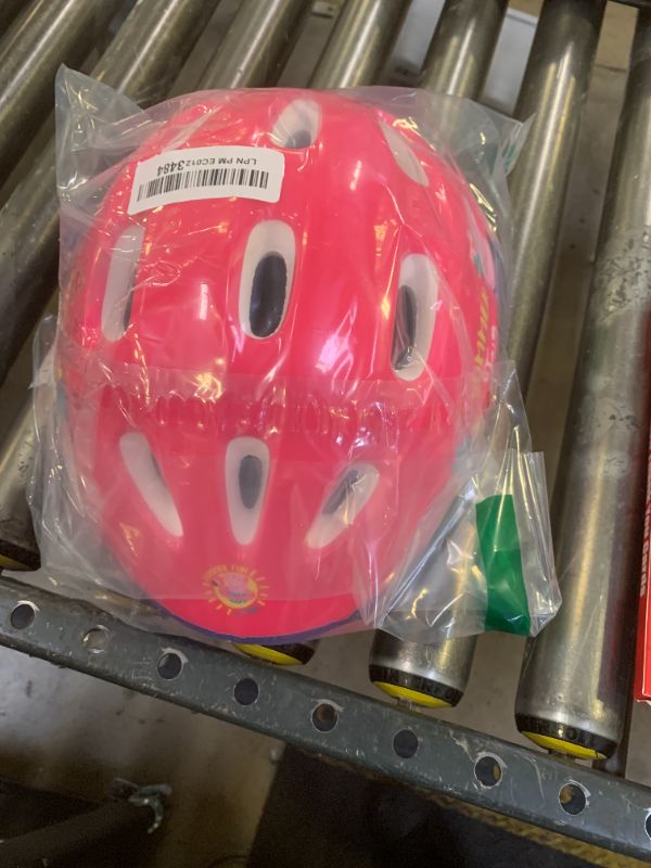Photo 1 of Disney Princess 3D Tiara Child Bike Helmet, Pink by Bell
