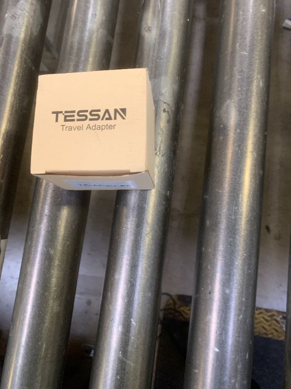 Photo 1 of TESSAN Type E F Plug Adapter, Schuko European Plug Type F Travel Adaptor with 2 USB, German France Travel Power Outlet Charger for US to Europe Spain Iceland South Korea Greece Norway