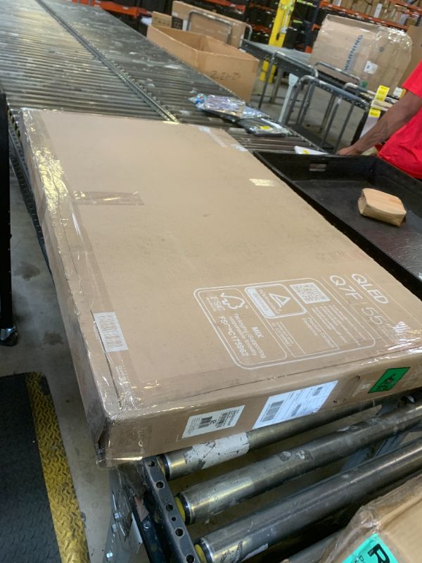 Photo 1 of SAMSUNG 55-Inch Class QLED Q7F Series Samsung Vision AI Smart TV (2025 Model